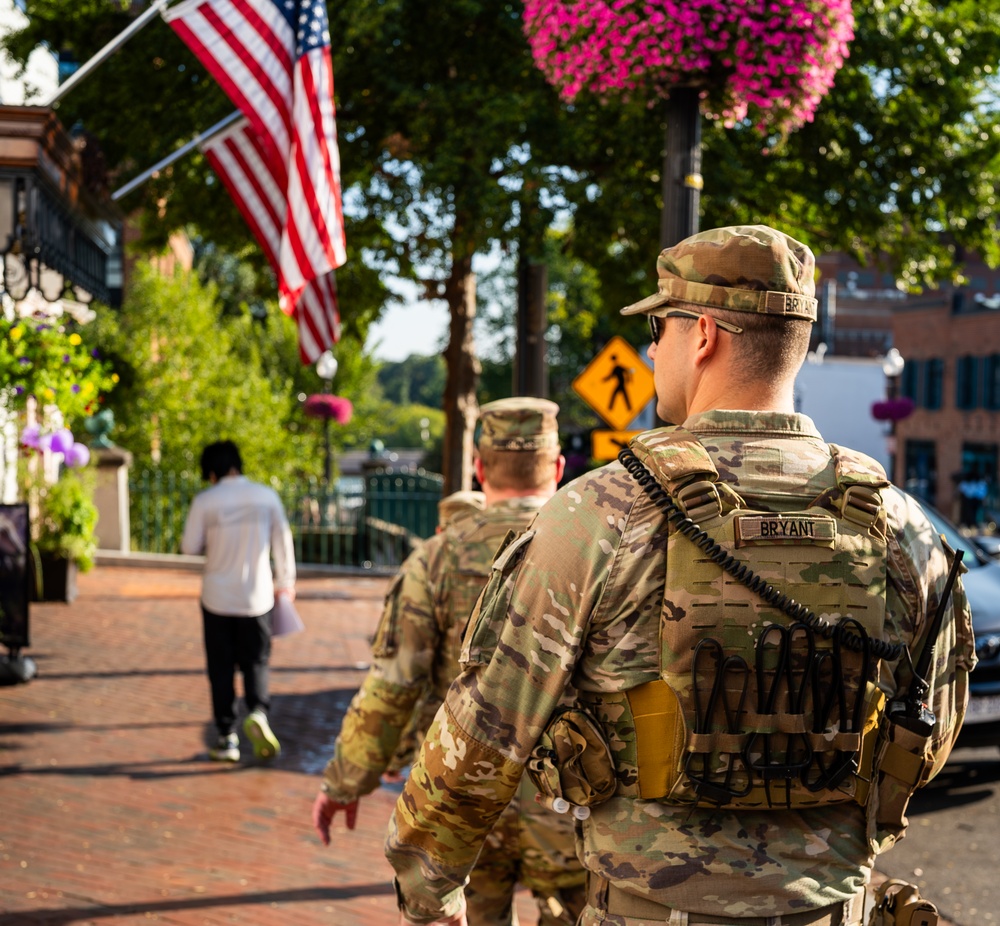 Tennessee National Guard Supports D.C. Task Force