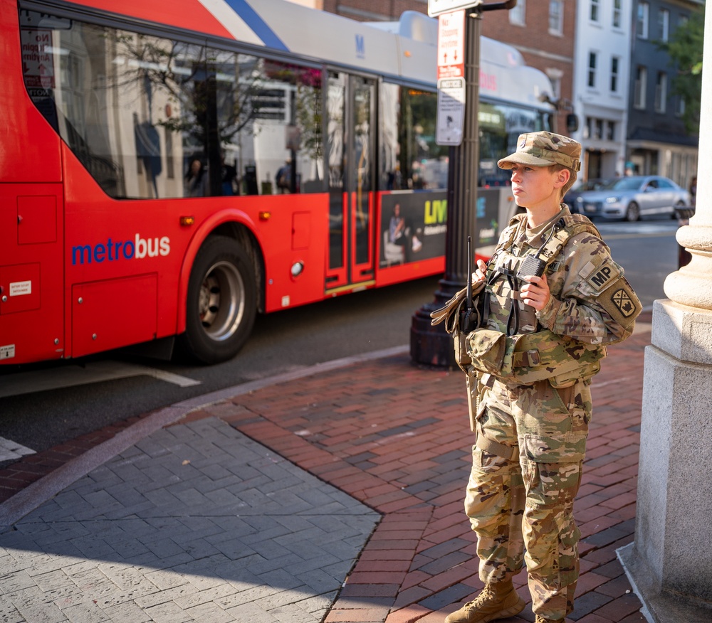 Tennessee National Guard Supports D.C. Task Force