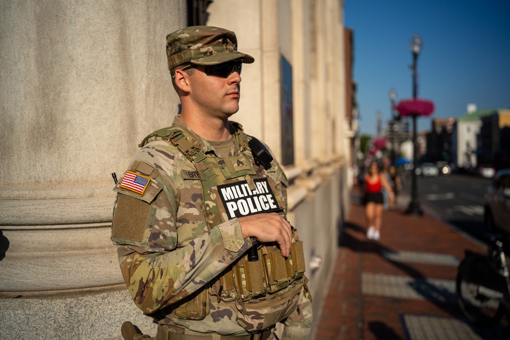 Tennessee National Guard Supports D.C. Task Force