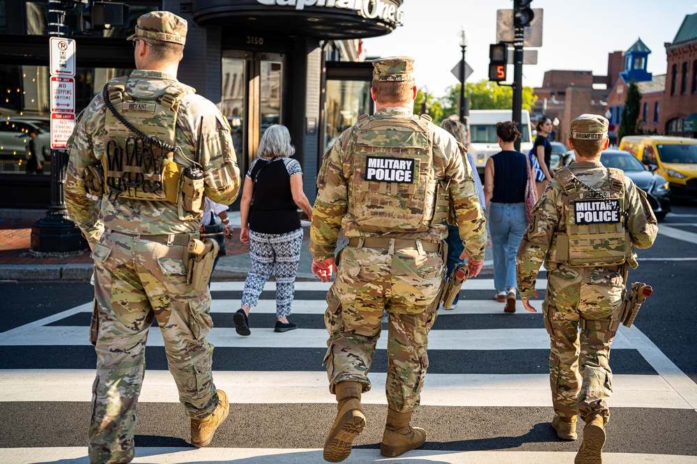 Tennessee National Guard Supports D.C. Task Force