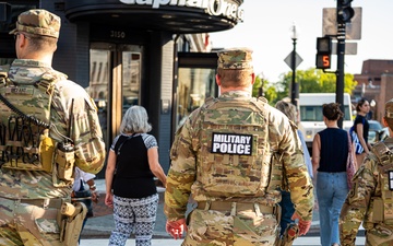 Tennessee National Guard Supports D.C. Task Force