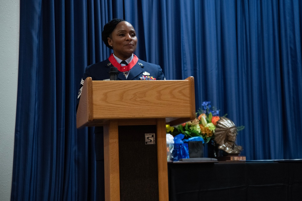 Texas Air National Guard Chief Master Sergeant retires after a distinguished career