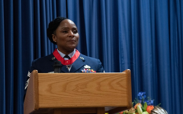 Texas Air National Guard Chief Master Sergeant retires after a distinguished career