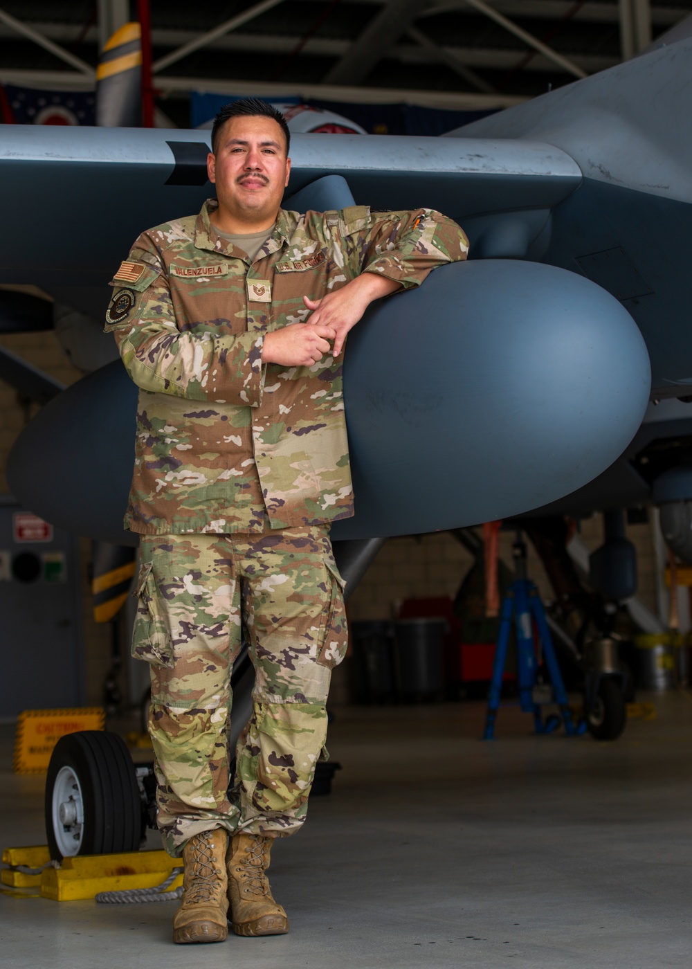 163d ATKW celebrates crew chief of the year