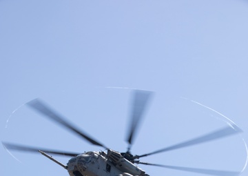 U.S. Marines with 1st Bn., 11th Marines complete helicopter raid during Cobra Fury 25.2