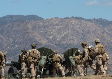 U.S. Marines with 1st Bn., 11th Marines complete helicopter raid during Cobra Fury 25.2