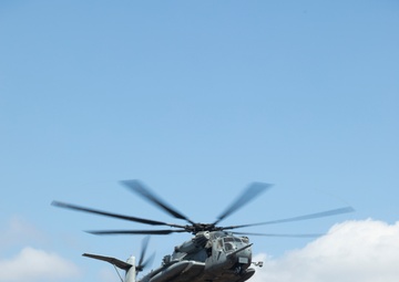 U.S. Marines with 1st Bn., 11th Marines complete helicopter raid during Cobra Fury 25.2