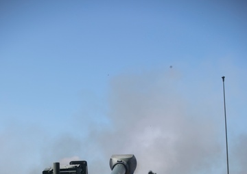 U.S. Marines with 1st Bn., 11th Marines complete helicopter raid during Cobra Fury 25.2