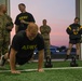 Soldier performing hand-release push-ups