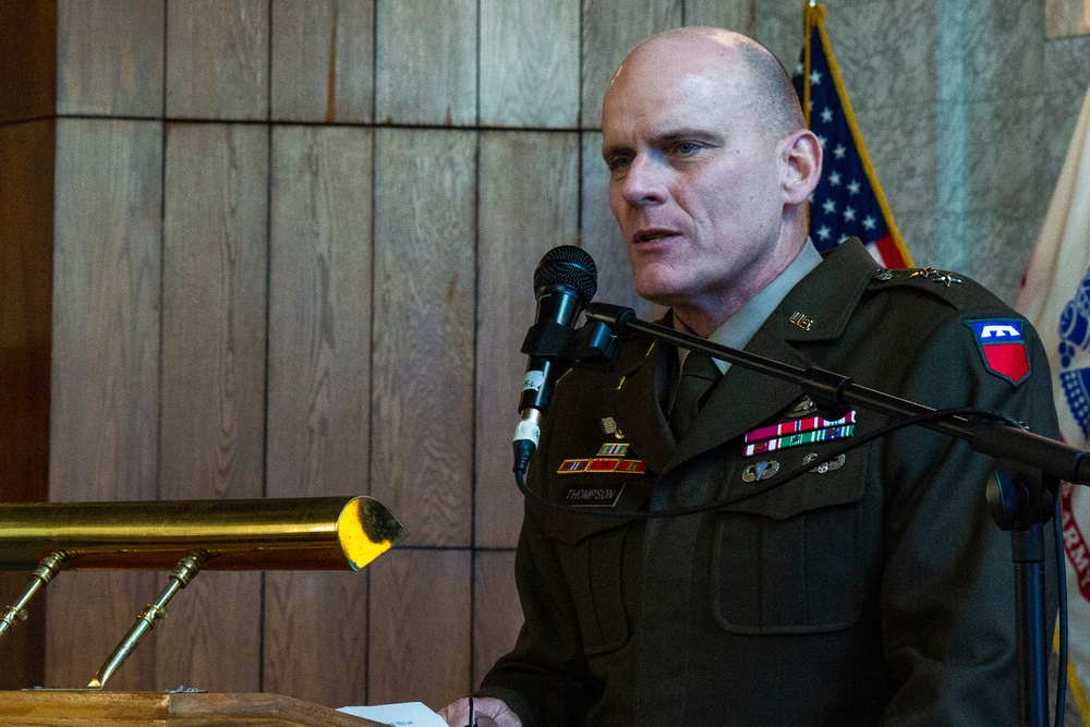 353rd Civil Affairs Command Retirement Ceremony