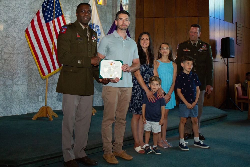 353rd Civil Affairs Command Retirement Ceremony