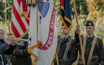 Screaming Eagles at the Market Garden Remembrance Ceremony and Elderly Home Visit -  Sint Oedenrode