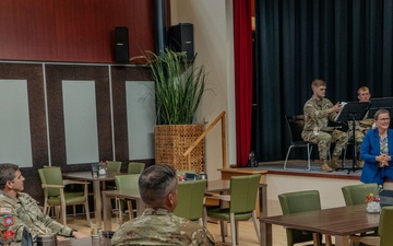 Screaming Eagles at the Market Garden Remembrance Ceremony and Elderly Home Visit -  Sint Oedenrode