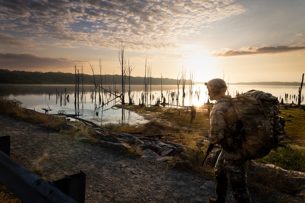 New Jersey OCS conducts first ruck of the year