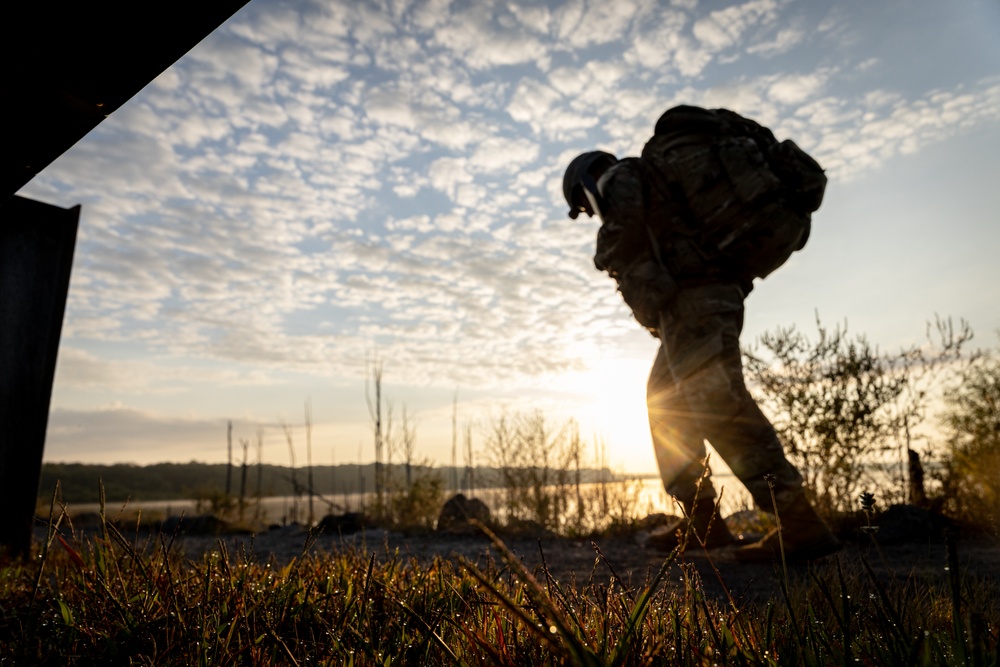 DVIDS - Images - New Jersey OCS conducts first ruck of the year [Image ...
