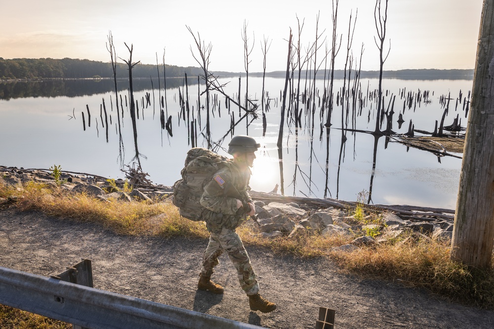 New Jersey OCS conducts first ruck of the year