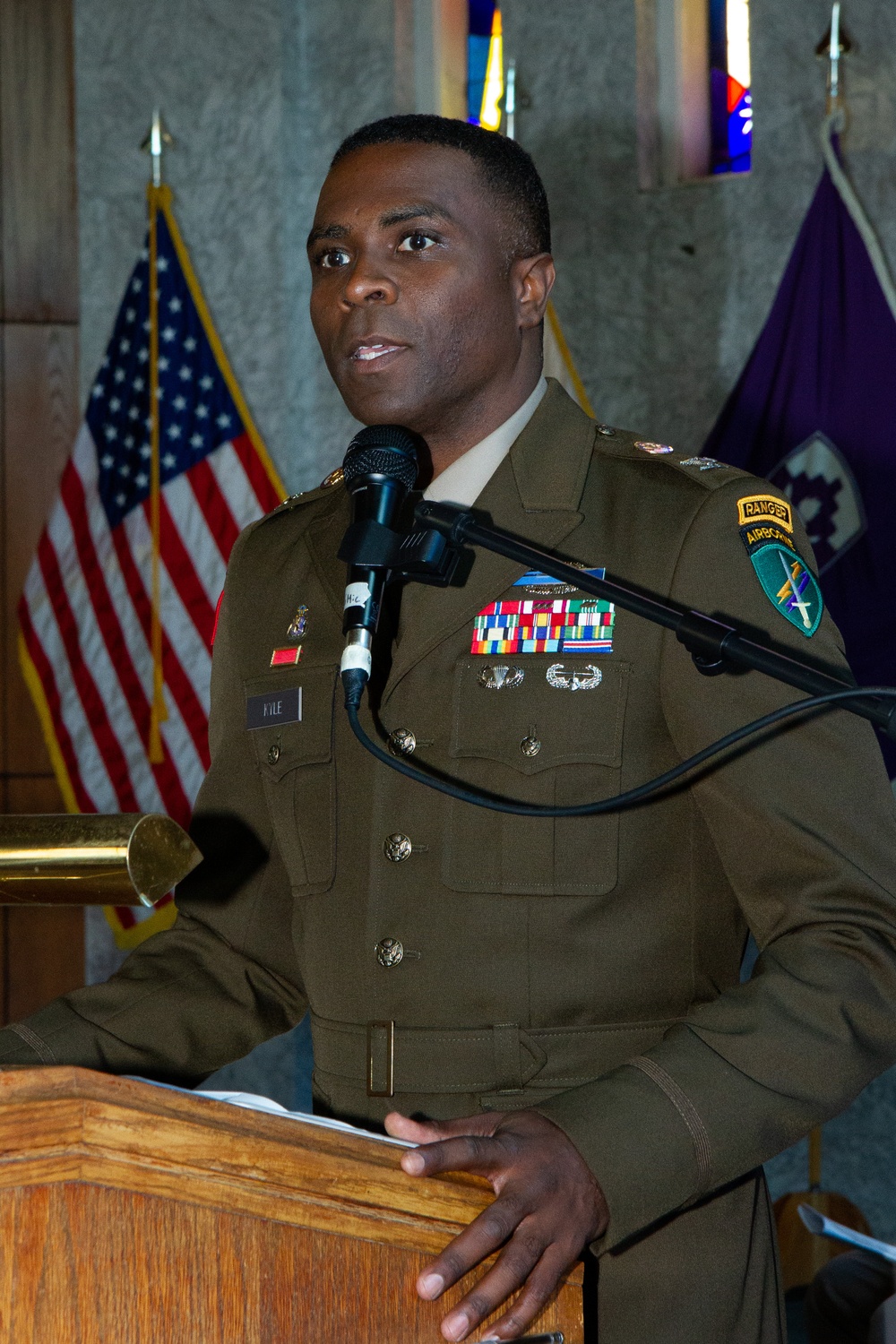 353rd Civil Affairs Command Retirement Ceremony