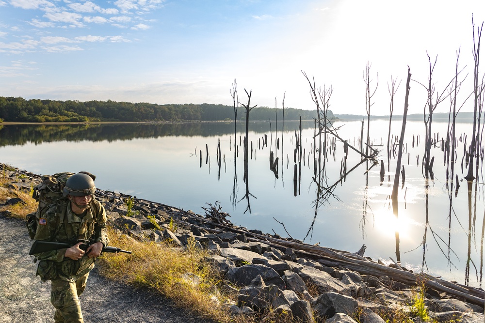New Jersey OCS conducts first ruck of the year