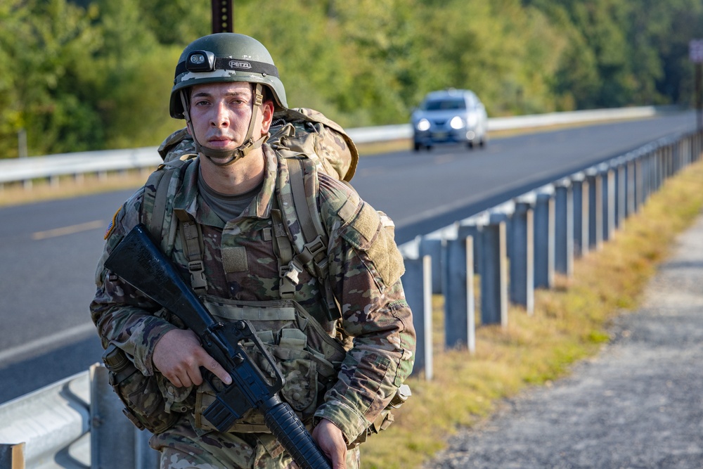New Jersey OCS conducts first ruck of the year