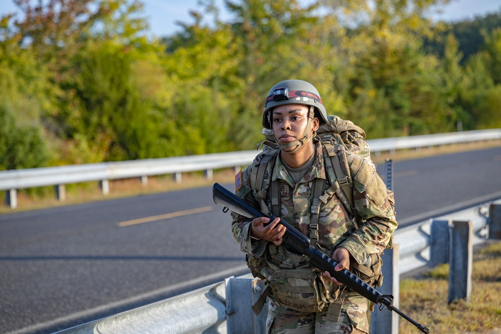 New Jersey OCS conducts first ruck of the year