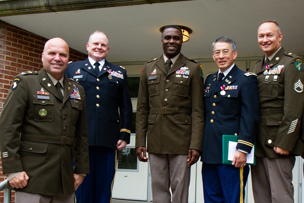 353rd Civil Affairs Command Retirement Ceremony