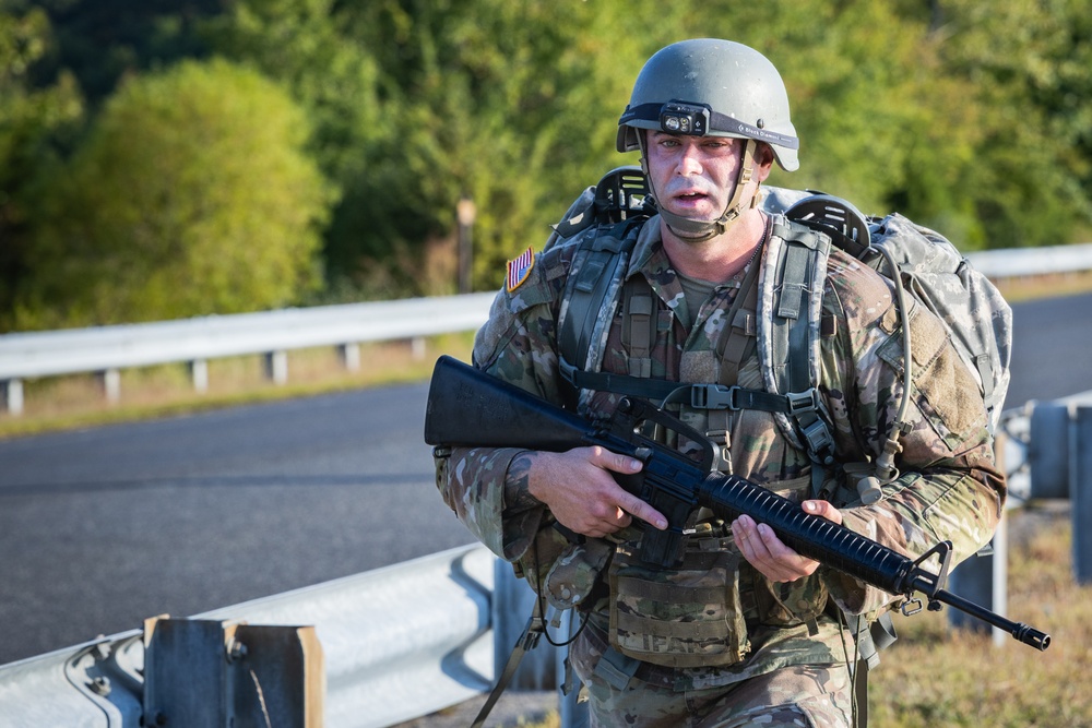 New Jersey OCS conducts first ruck of the year