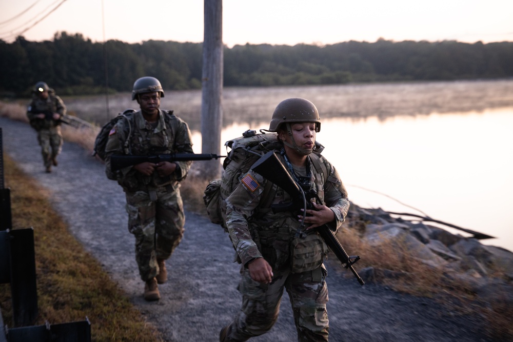 New Jersey OCS conducts first ruck of the year
