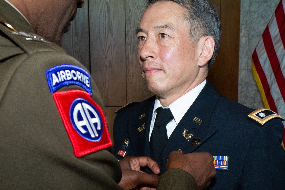 353rd Civil Affairs Command Retirement Ceremony