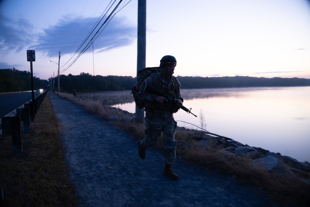 New Jersey OCS conducts first ruck of the year
