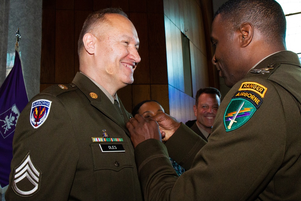 353rd Civil Affairs Command Retirement Ceremony