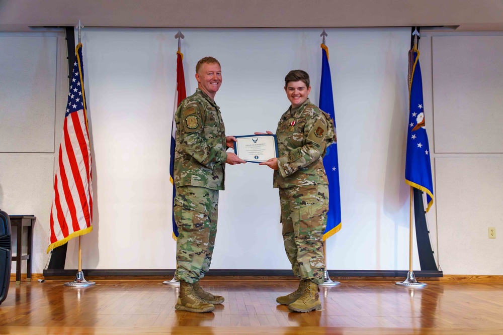 Master Sgt. Melinda Cheney Retirement Ceremony