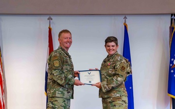 Master Sgt. Melinda Cheney Retirement Ceremony