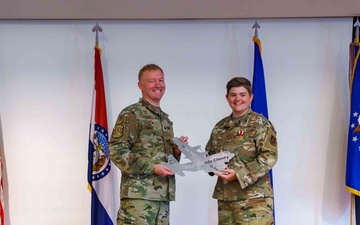Master Sgt. Melinda Cheney Retirement Ceremony