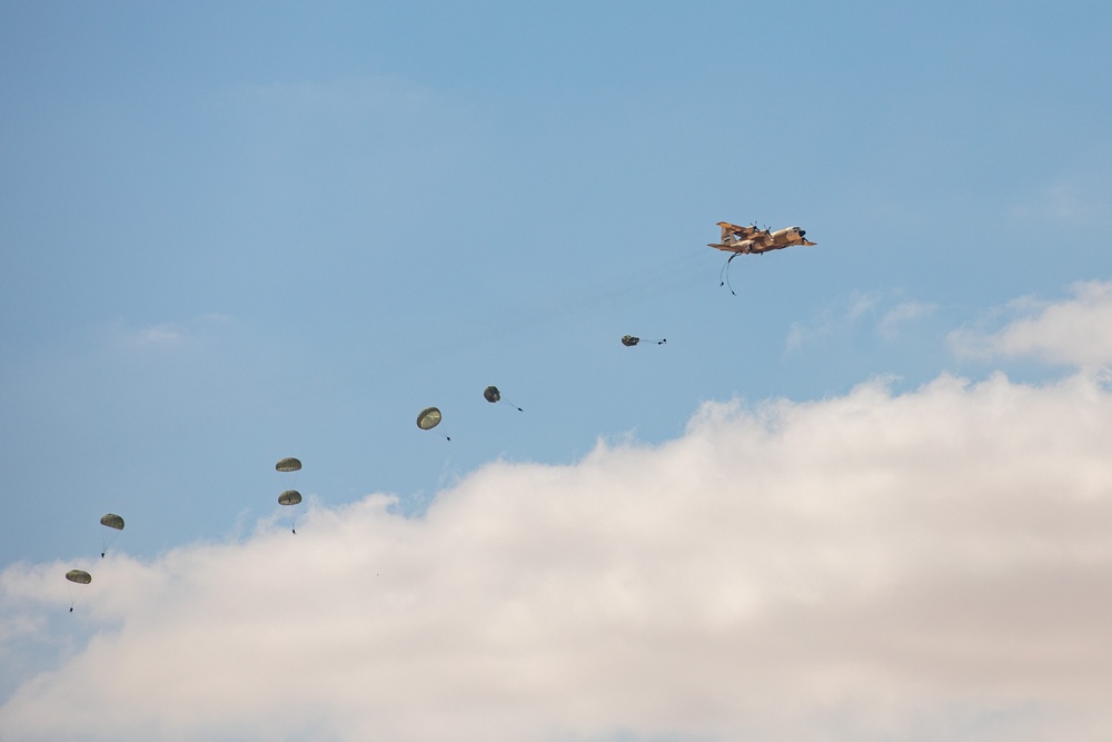 Multi-national military scenario for BRIGHT STAR 25