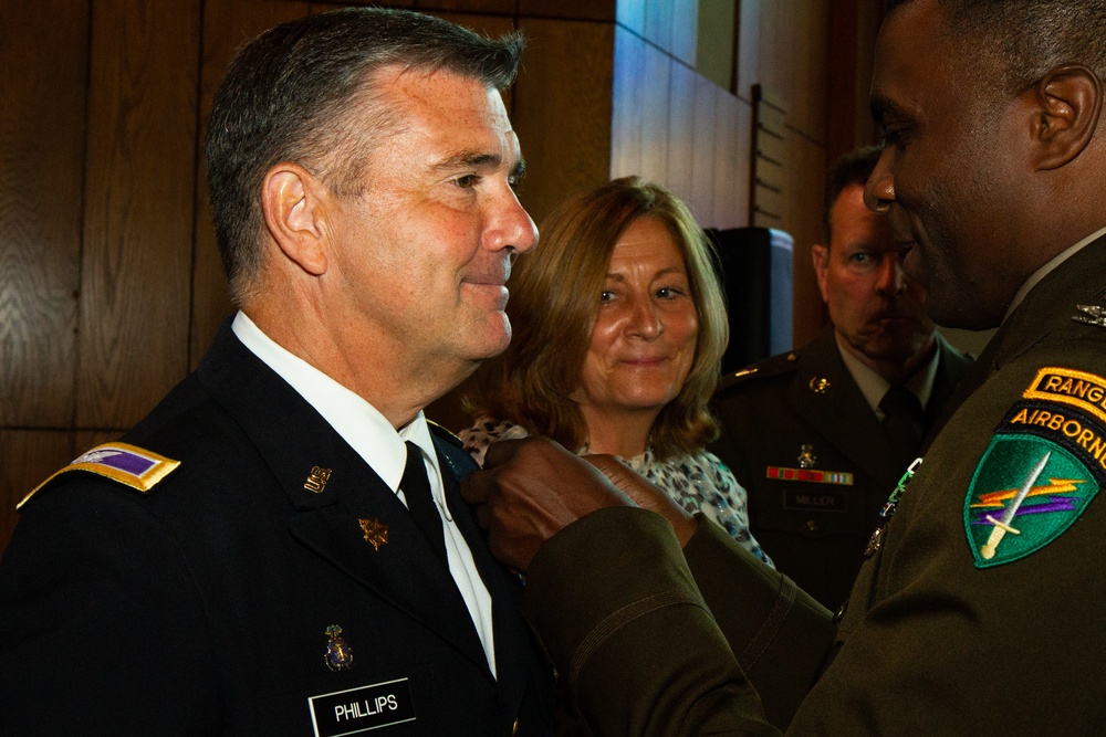 353rd Civil Affairs Command Retirement Ceremony