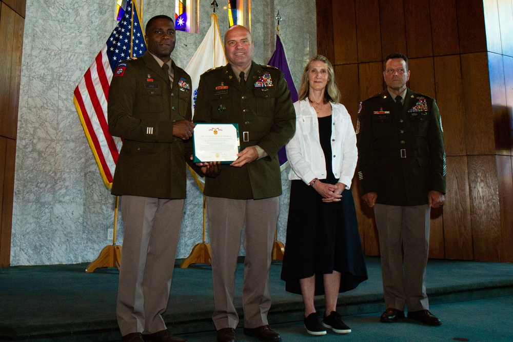 353rd Civil Affairs Command Retirement Ceremony