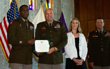 353rd Civil Affairs Command Retirement Ceremony