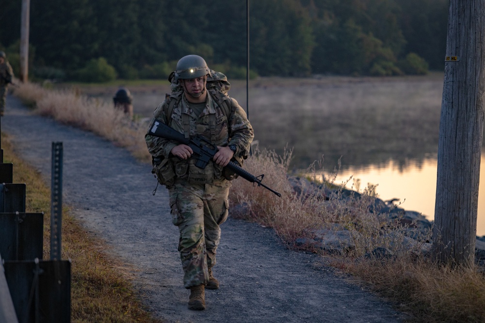 New Jersey OCS conducts first ruck of the year