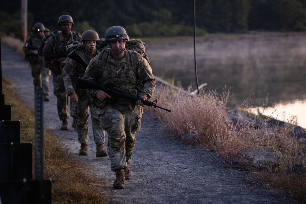 New Jersey OCS conducts first ruck of the year