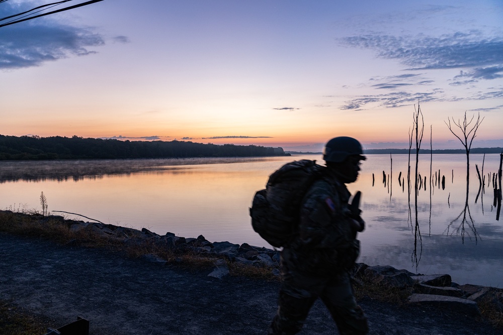 New Jersey OCS conducts first ruck of the year