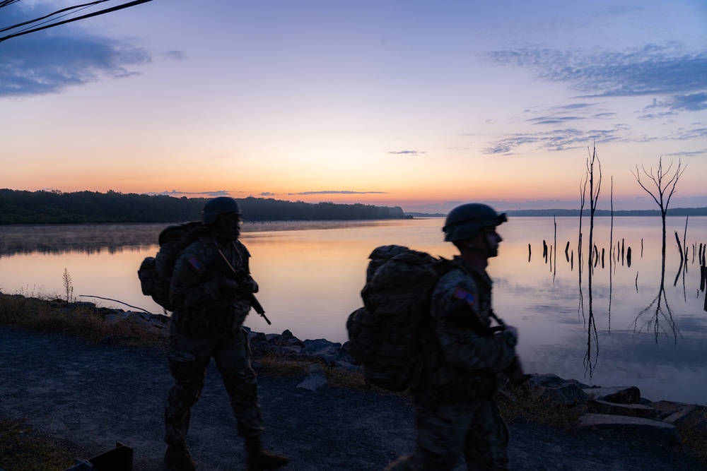 New Jersey OCS conducts first ruck of the year