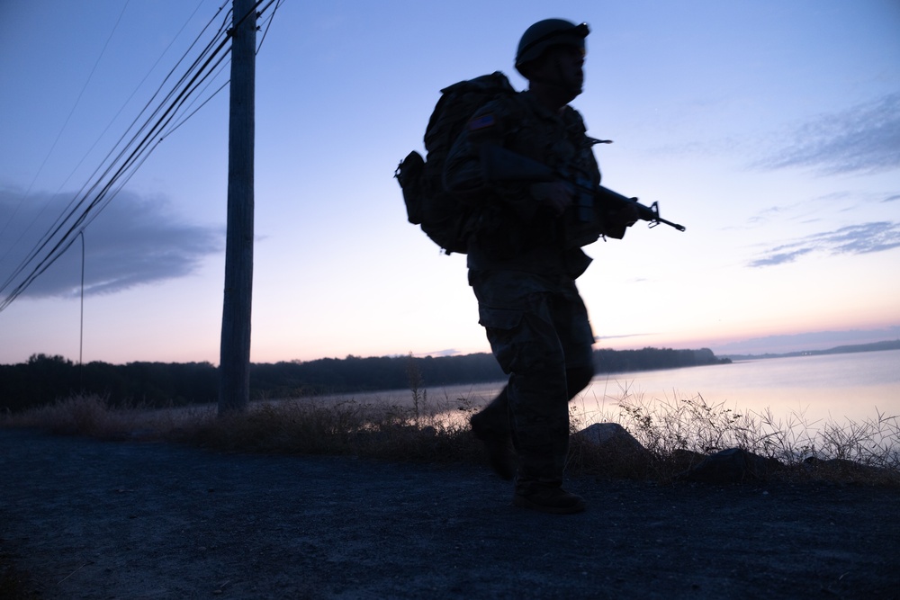 New Jersey OCS conducts first ruck of the year