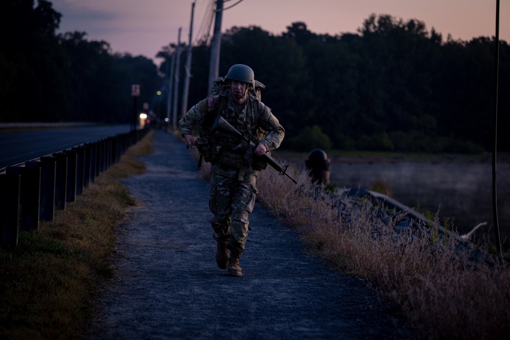 New Jersey OCS conducts first ruck of the year