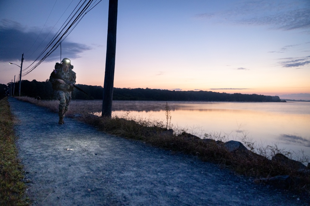 New Jersey OCS conducts first ruck of the year