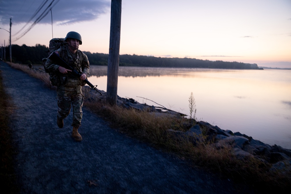 New Jersey OCS conducts first ruck of the year