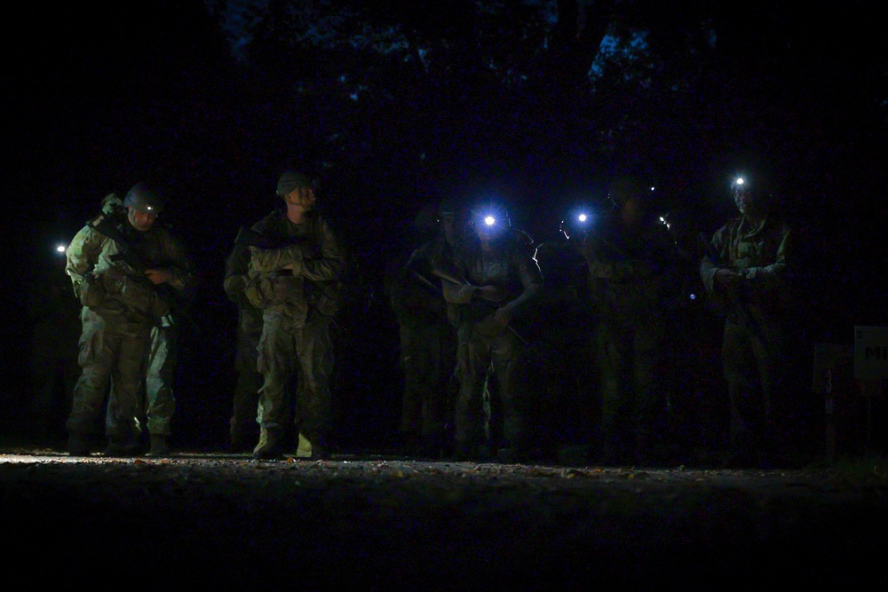 New Jersey OCS conducts first ruck of the year