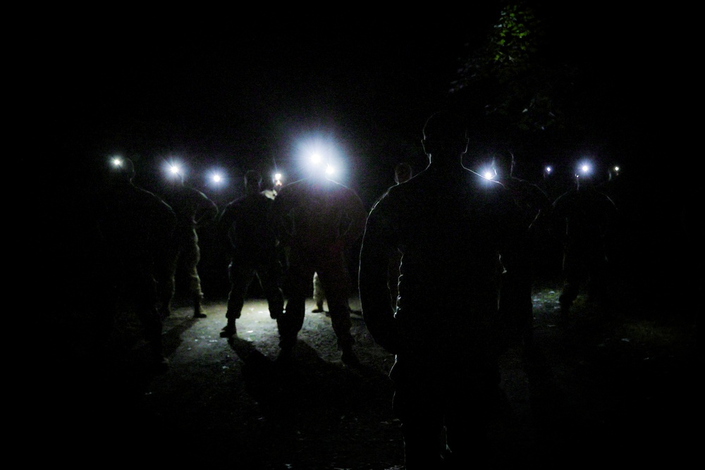 New Jersey OCS conducts first ruck of the year