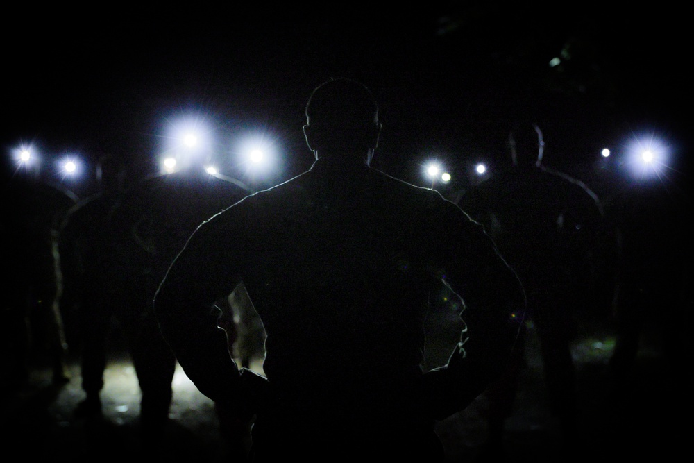 New Jersey OCS conducts first ruck of the year
