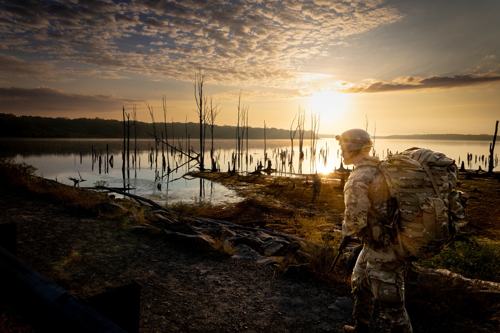 New Jersey OCS conducts first ruck of the year
