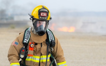 Gowen Fire ARFF Training